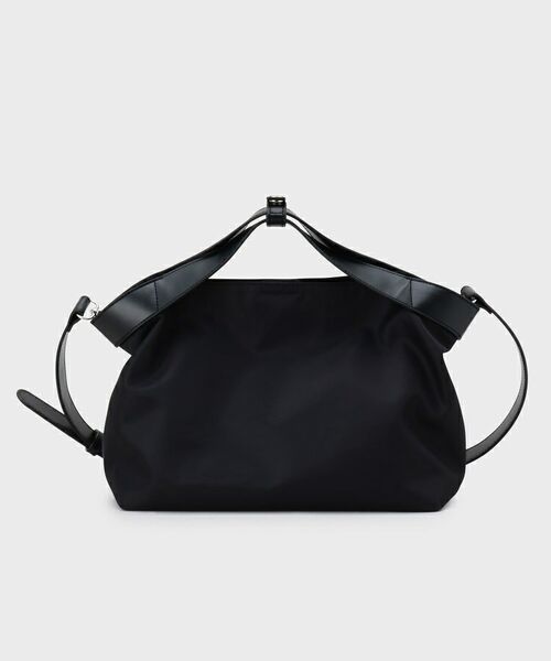 UNTITLED / アンタイトル トートバッグ | ワイドナイロントート | 詳細1