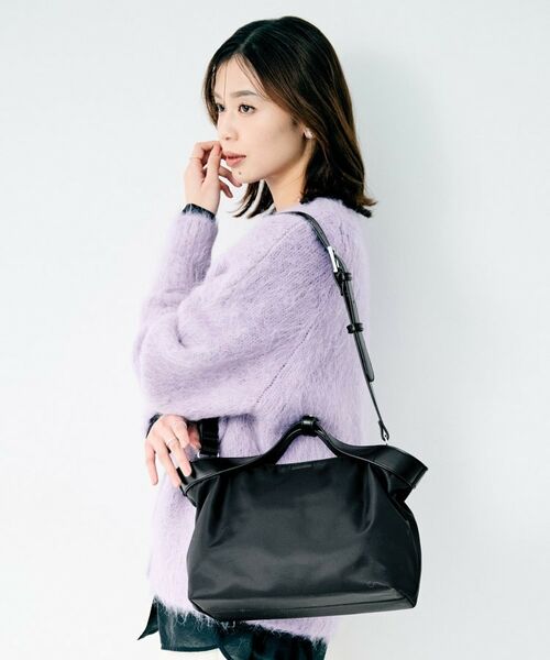 UNTITLED / アンタイトル トートバッグ | ワイドナイロントート | 詳細11