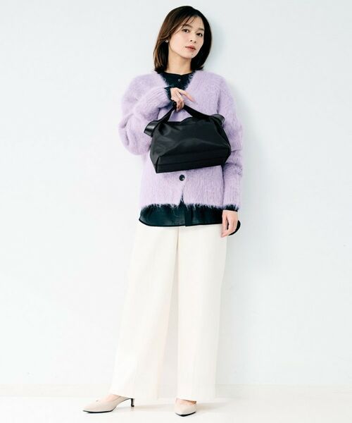 UNTITLED / アンタイトル トートバッグ | ワイドナイロントート | 詳細12