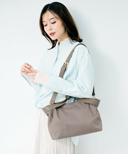 UNTITLED / アンタイトル トートバッグ | ワイドナイロントート | 詳細13