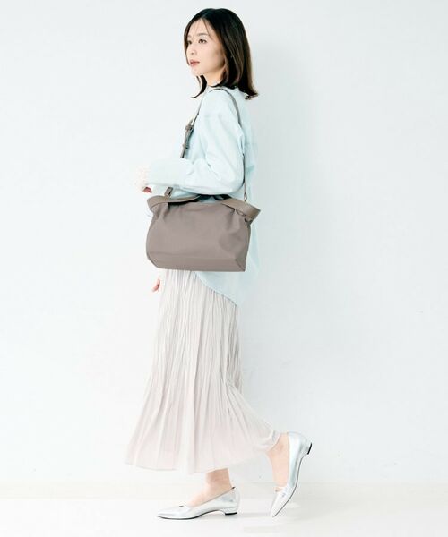 UNTITLED / アンタイトル トートバッグ | ワイドナイロントート | 詳細14