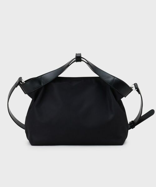 UNTITLED / アンタイトル トートバッグ | ワイドナイロントート | 詳細3