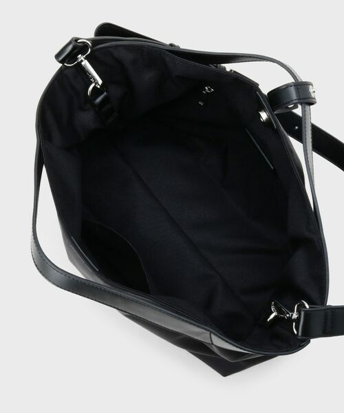 UNTITLED / アンタイトル トートバッグ | ワイドナイロントート | 詳細5