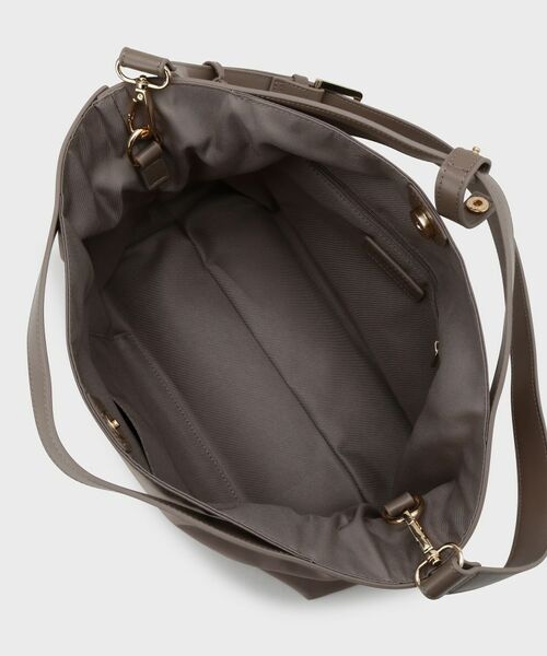 UNTITLED / アンタイトル トートバッグ | ワイドナイロントート | 詳細6