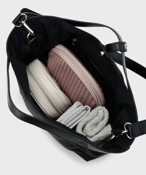 UNTITLED / アンタイトル トートバッグ | ワイドナイロントート | 詳細7