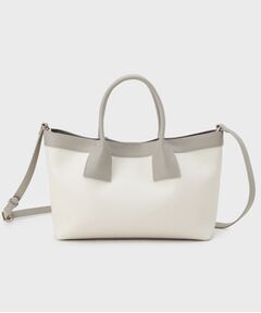 UNTITLED / アンタイトル トートバッグ | バイカラートート