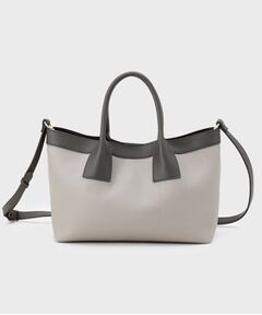 UNTITLED / アンタイトル トートバッグ | バイカラートート