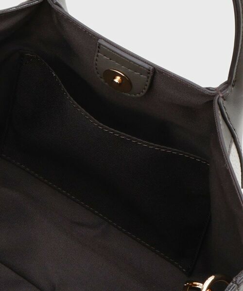 UNTITLED / アンタイトル トートバッグ | バイカラートート | 詳細10