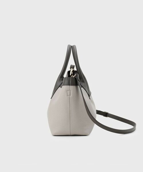 UNTITLED / アンタイトル トートバッグ | バイカラートート | 詳細2