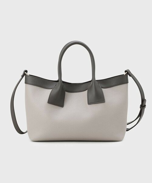 UNTITLED / アンタイトル トートバッグ | バイカラートート | 詳細3