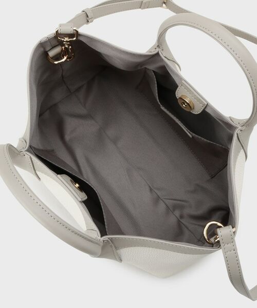 UNTITLED / アンタイトル トートバッグ | バイカラートート | 詳細5