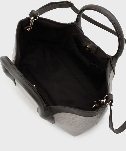 UNTITLED / アンタイトル トートバッグ | バイカラートート | 詳細6