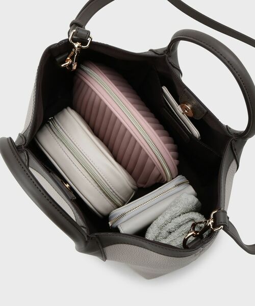 UNTITLED / アンタイトル トートバッグ | バイカラートート | 詳細7