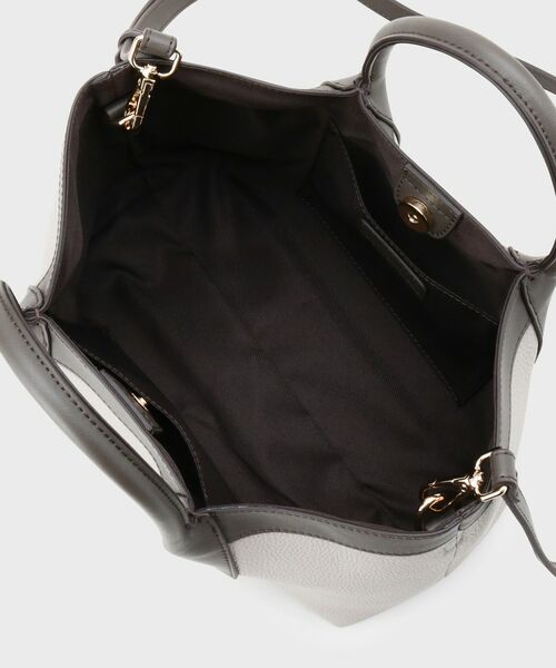 UNTITLED / アンタイトル トートバッグ | バイカラートート | 詳細8