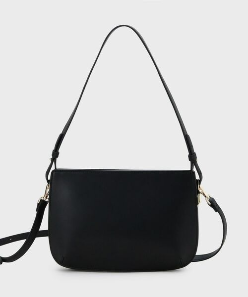 UNTITLED / アンタイトル ショルダーバッグ | スプリットレザーフラットショルダー | 詳細1