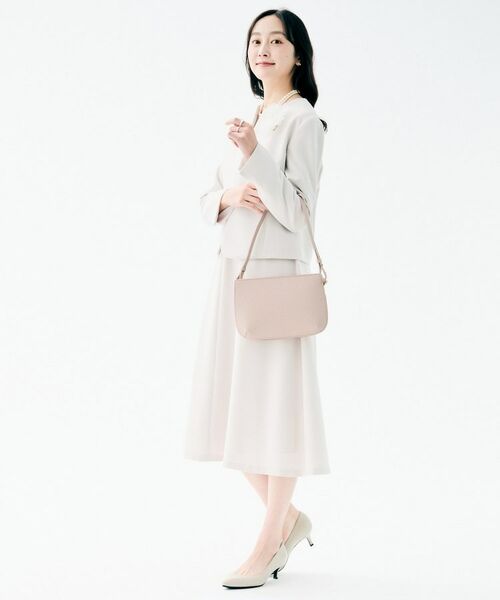 UNTITLED / アンタイトル ショルダーバッグ | スプリットレザーフラットショルダー | 詳細14