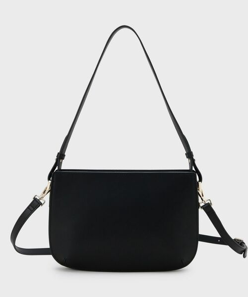 UNTITLED / アンタイトル ショルダーバッグ | スプリットレザーフラットショルダー | 詳細3