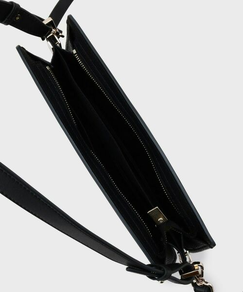 UNTITLED / アンタイトル ショルダーバッグ | スプリットレザーフラットショルダー | 詳細5