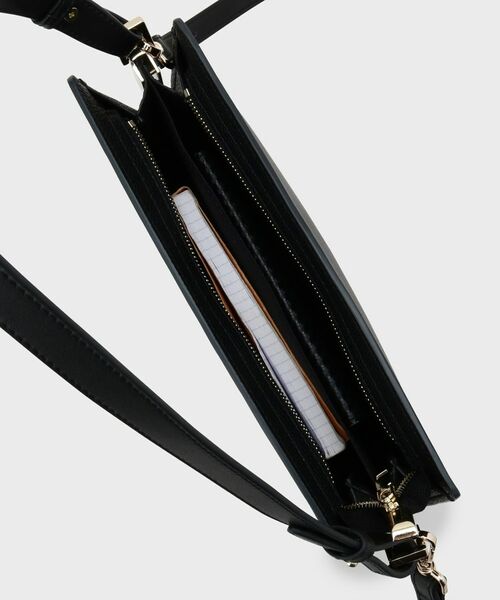 UNTITLED / アンタイトル ショルダーバッグ | スプリットレザーフラットショルダー | 詳細7