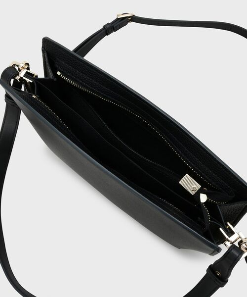 UNTITLED / アンタイトル ショルダーバッグ | スプリットレザーフラットショルダー | 詳細8