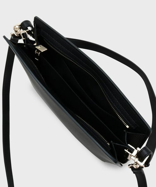 UNTITLED / アンタイトル ショルダーバッグ | スプリットレザーフラットショルダー | 詳細9