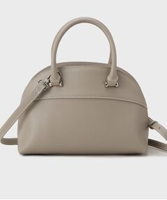 UNTITLED / アンタイトル ボストンバッグ | スプリットレザーラウンドボストンバッグ