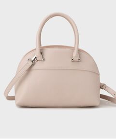 UNTITLED / アンタイトル ボストンバッグ | スプリットレザーラウンドボストンバッグ