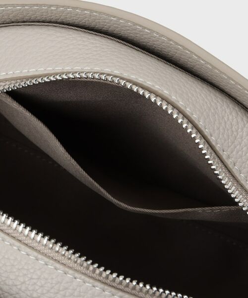 UNTITLED / アンタイトル ボストンバッグ | スプリットレザーラウンドボストンバッグ | 詳細10