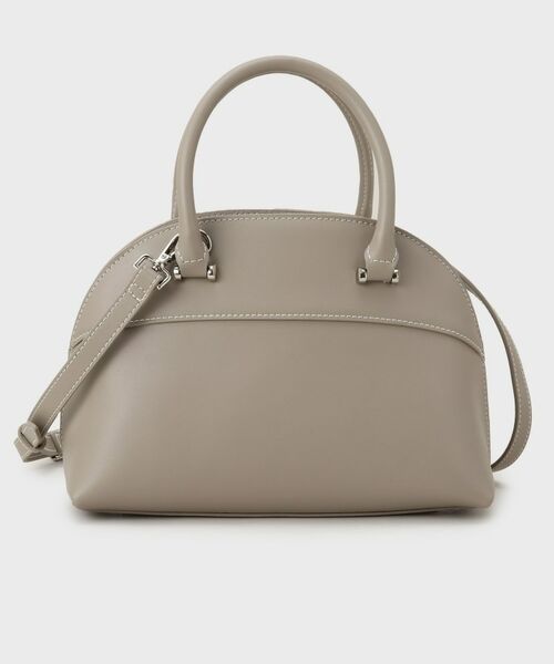 UNTITLED / アンタイトル ボストンバッグ | スプリットレザーラウンドボストンバッグ | 詳細3