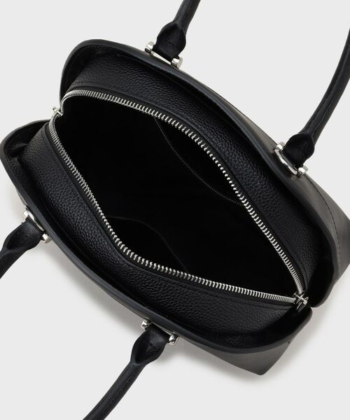 UNTITLED / アンタイトル ボストンバッグ | スプリットレザーラウンドボストンバッグ | 詳細5