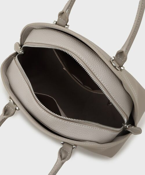 UNTITLED / アンタイトル ボストンバッグ | スプリットレザーラウンドボストンバッグ | 詳細6