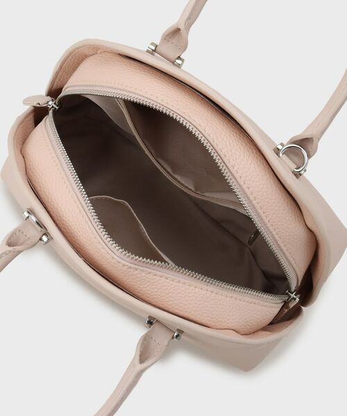 UNTITLED / アンタイトル ボストンバッグ | スプリットレザーラウンドボストンバッグ | 詳細7