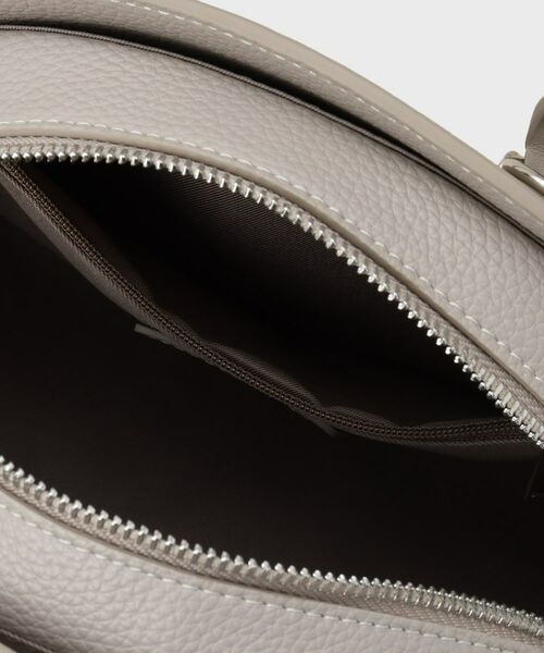 UNTITLED / アンタイトル ボストンバッグ | スプリットレザーラウンドボストンバッグ | 詳細9