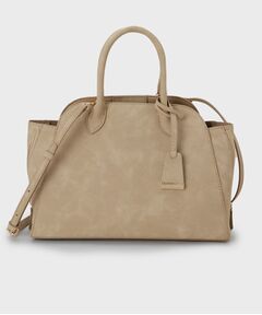 UNTITLED / アンタイトル トートバッグ | スエード調ZIPトート