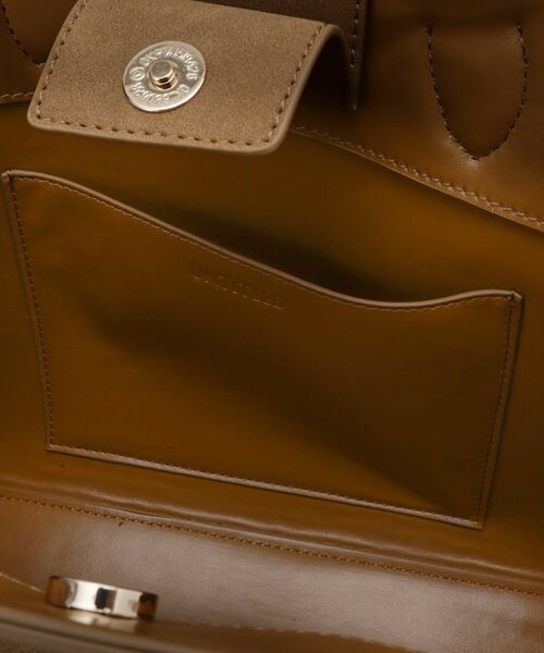 UNTITLED / アンタイトル トートバッグ | スエード調ZIPトート | 詳細10