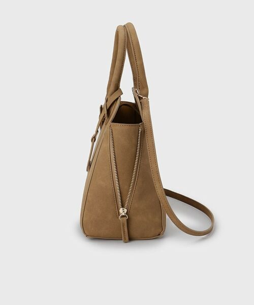 UNTITLED / アンタイトル トートバッグ | スエード調ZIPトート | 詳細2