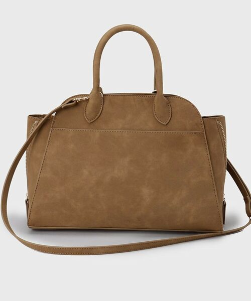 UNTITLED / アンタイトル トートバッグ | スエード調ZIPトート | 詳細3