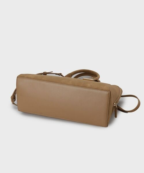 UNTITLED / アンタイトル トートバッグ | スエード調ZIPトート | 詳細4