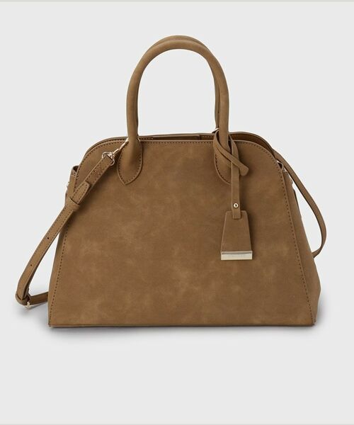 UNTITLED / アンタイトル トートバッグ | スエード調ZIPトート | 詳細5