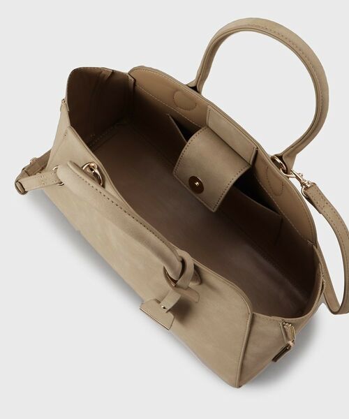 UNTITLED / アンタイトル トートバッグ | スエード調ZIPトート | 詳細6