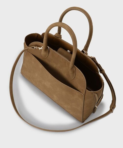 UNTITLED / アンタイトル トートバッグ | スエード調ZIPトート | 詳細9