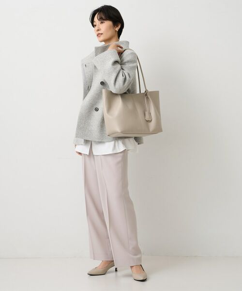 UNTITLED / アンタイトル トートバッグ | スプリットレザートート | 詳細22