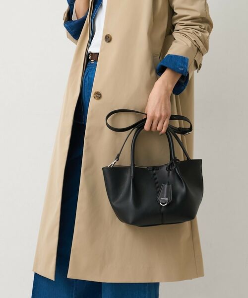 UNTITLED / アンタイトル トートバッグ | スプリットレザーミニトート | 詳細22