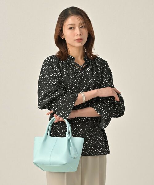 UNTITLED / アンタイトル トートバッグ | スプリットレザーミニトート | 詳細23