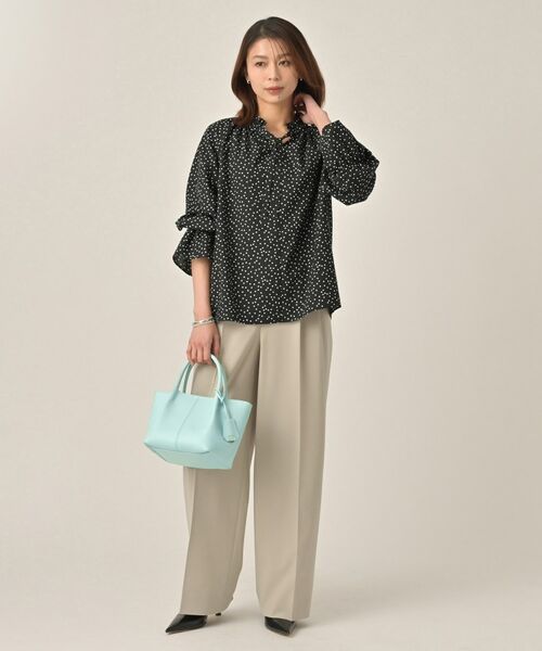 UNTITLED / アンタイトル トートバッグ | スプリットレザーミニトート | 詳細24