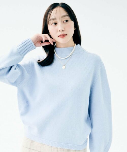 UNTITLED / アンタイトル ネックレス・ペンダント・チョーカー | 【Made In Japan】ガラスパールレイヤードネックレス | 詳細6