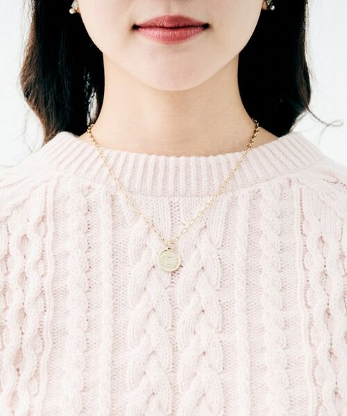 UNTITLED / アンタイトル ネックレス・ペンダント・チョーカー | 【Made In Japan】ガラスパールレイヤードネックレス | 詳細8