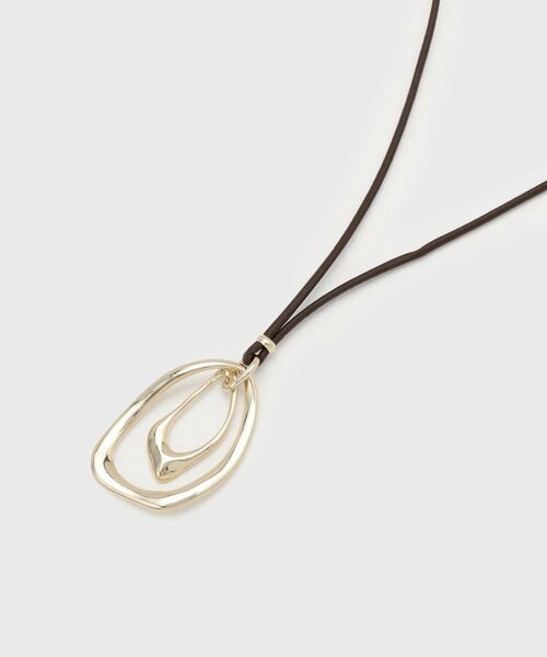 UNTITLED / アンタイトル ネックレス・ペンダント・チョーカー | レザー調トップネックレス | 詳細1