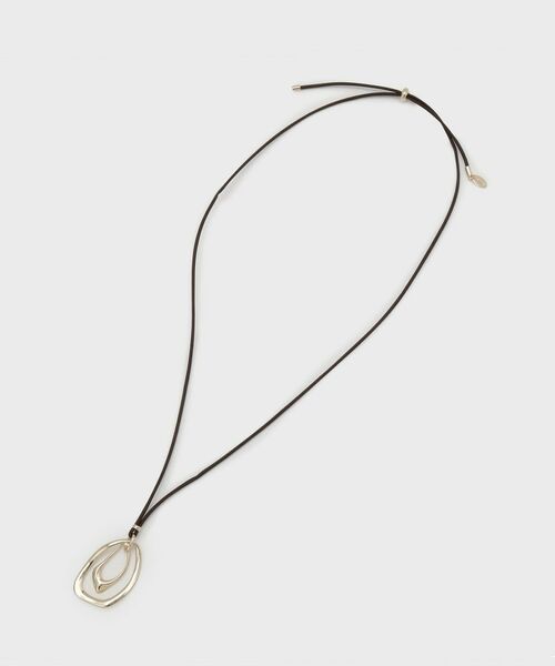 UNTITLED / アンタイトル ネックレス・ペンダント・チョーカー | レザー調トップネックレス | 詳細2