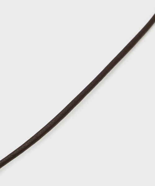 UNTITLED / アンタイトル ネックレス・ペンダント・チョーカー | レザー調トップネックレス | 詳細3